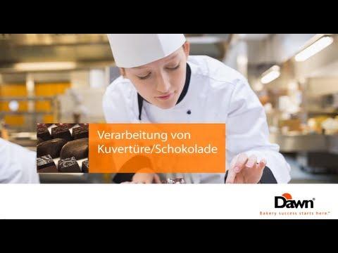 Dawn Foods | Verarbeitung von Kuvertüre/Schokolade