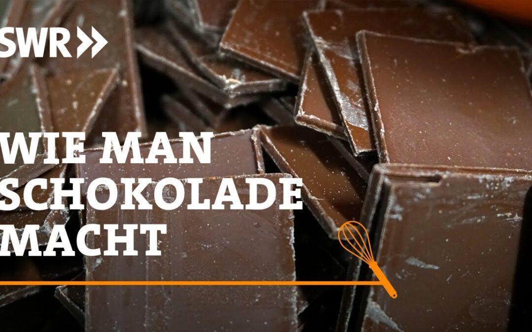 Wie man Schokolade macht |  SWR Handwerkskunst