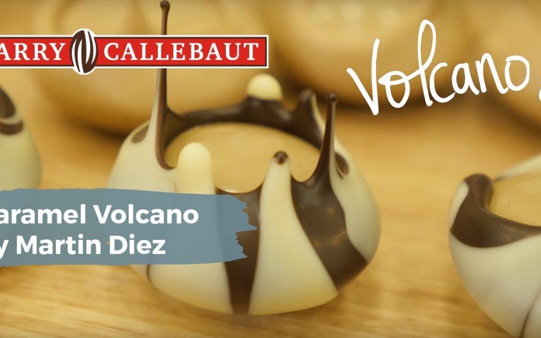Caramel Volcano: invention by Martin Diez | Barry Callebaut