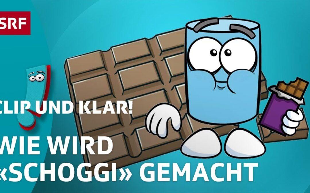 Clip und klar! – Wie wird Schokolade hergestellt? | Kindervideos | SRF Kids