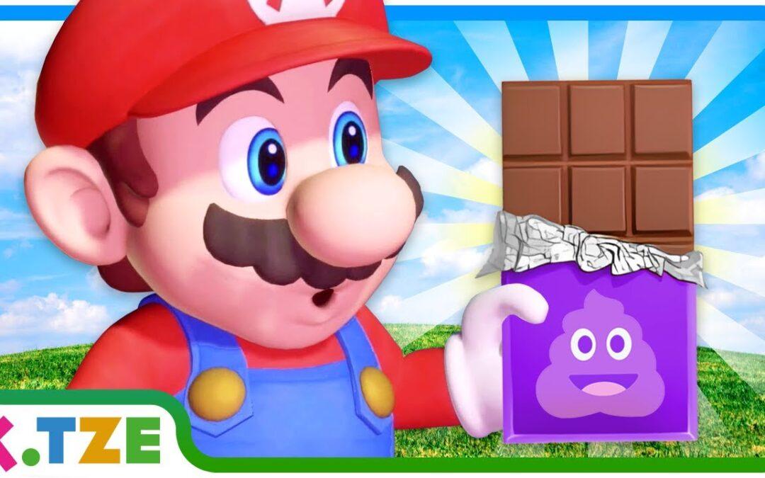Es MUSS diese Schokolade sein ?? Super Mario Odyssey Story