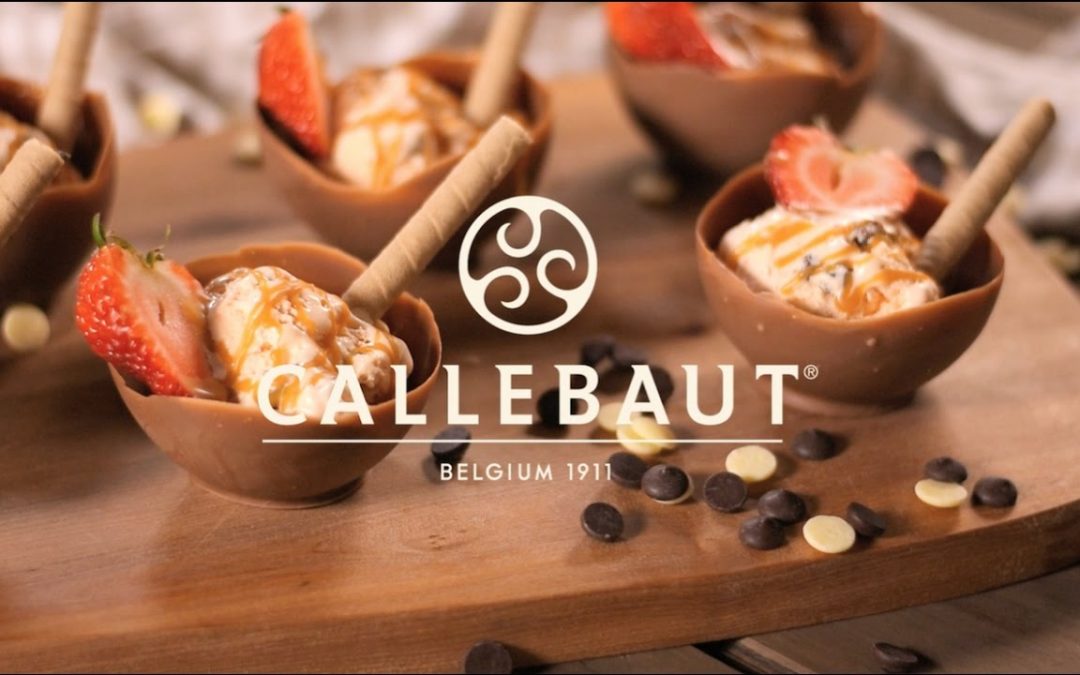 Callebaut Trucos Nº2 Vasos de Chocolate para Postres