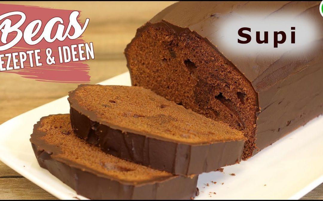 Schokokuchen Backen - Schokoladen Kastenkuchen Rezept