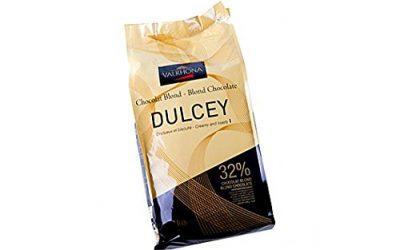 Dulcey, blonde Kuvertüre, Callets, 32 % Kakao, 3 kg