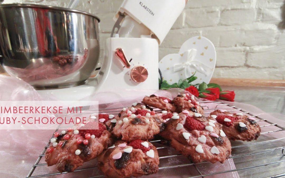 Himbeerkekse mit Ruby Schokolade – einfaches Rezept zum Valentinstag |  Klarstein