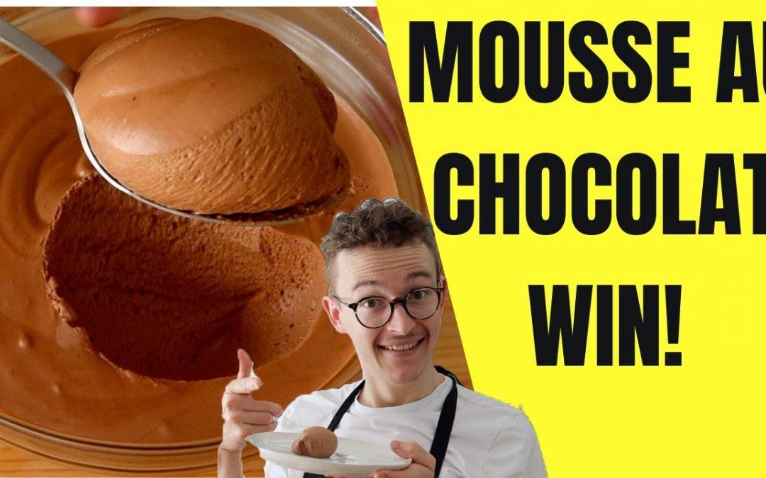 Mousse au Chocolat |  GÖTTLICH |  klassisches Dessert