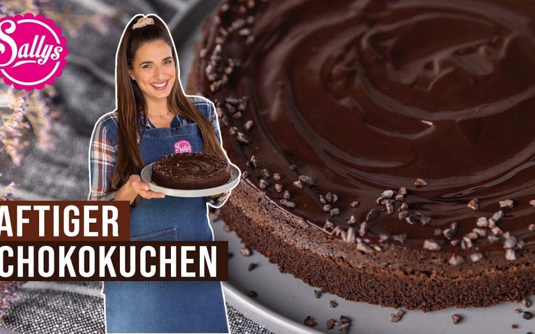 Saftigster Schokoladen Kuchen der Welt / Ganache / Sallys Welt