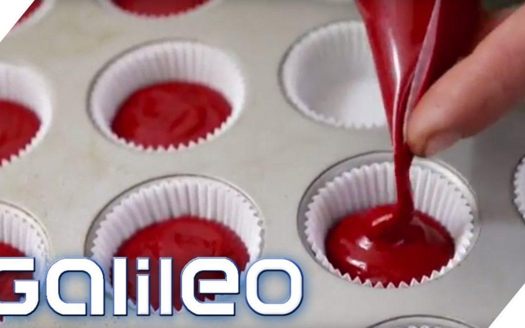 Schokolade und Cupcakes aus Blut - Ist das genießbar?  |  Galileo |  ProSieben