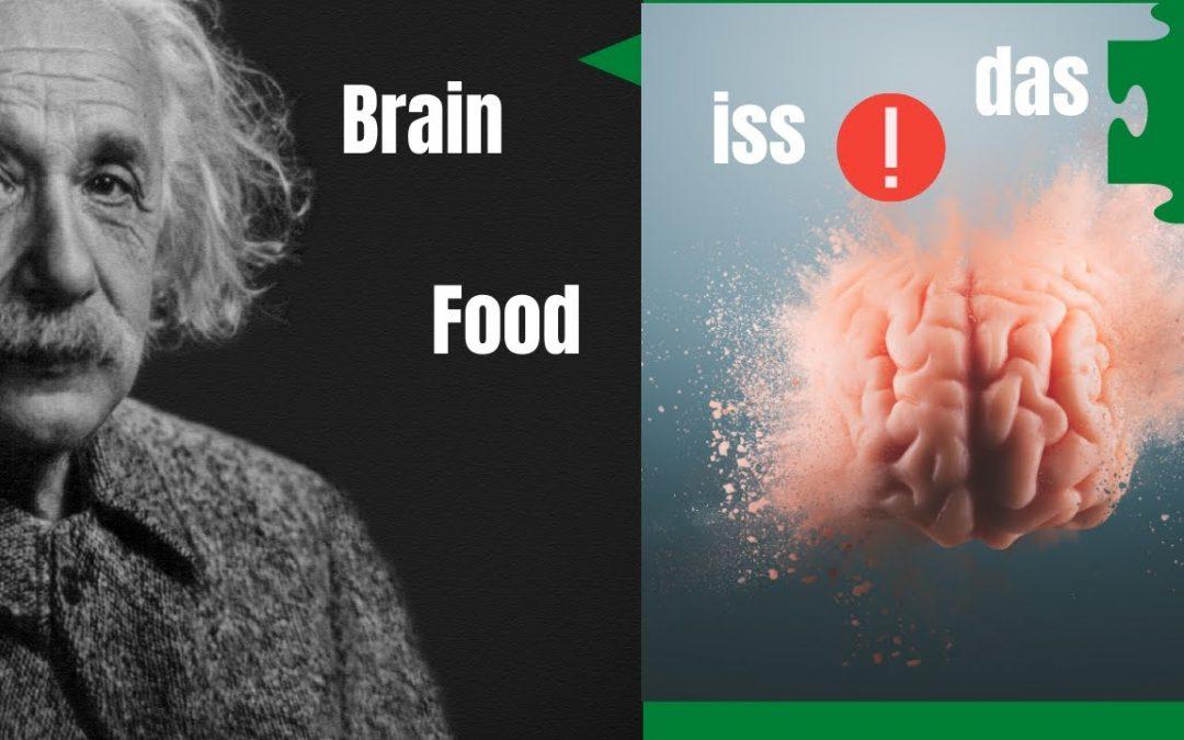 Bestes Brainfood!  Wie Du mit diesen 7 Lebensmitteln Dein Hirn fit und gesund halten kannst