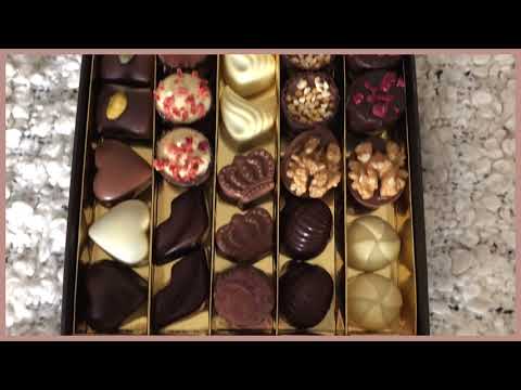 Chocolaterie Albertje / Belgische Pralinen 25 Stück