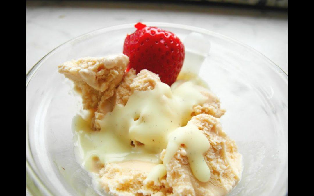 Eisglasur-Rezension: Schwartau Eiswunder/Aldi Eisfix, Vanille (weiß), Schokolade, Erdbeer, Karamell