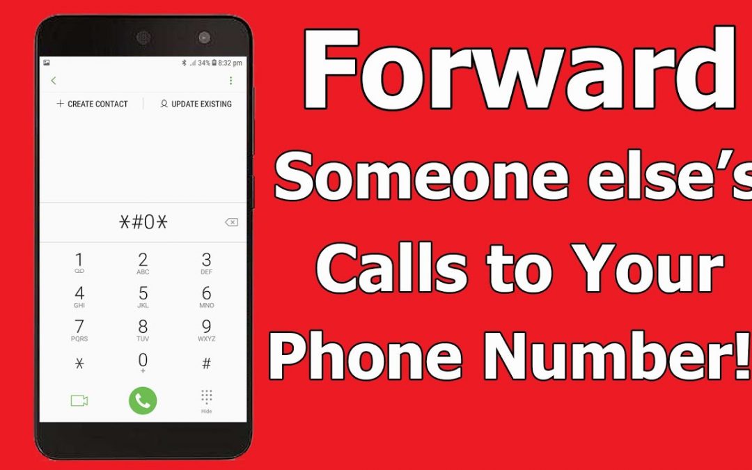 Geheimcode zum Umleiten von Anrufen an Ihre Telefonnummer – Anrufweiterleitung