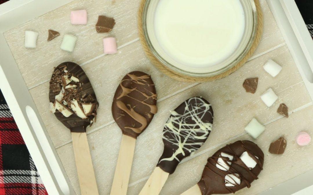 Heiße Schokolade am Stiel: Ein Rezept für Trinkschokolade