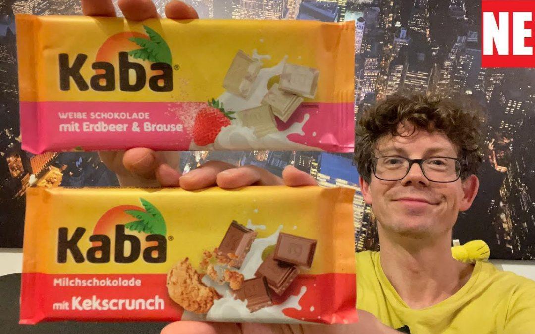 Kaba weiße Schokolade Erdbeer Knister vs Milchschokolade Kekscrunch – Große Versöhnung?