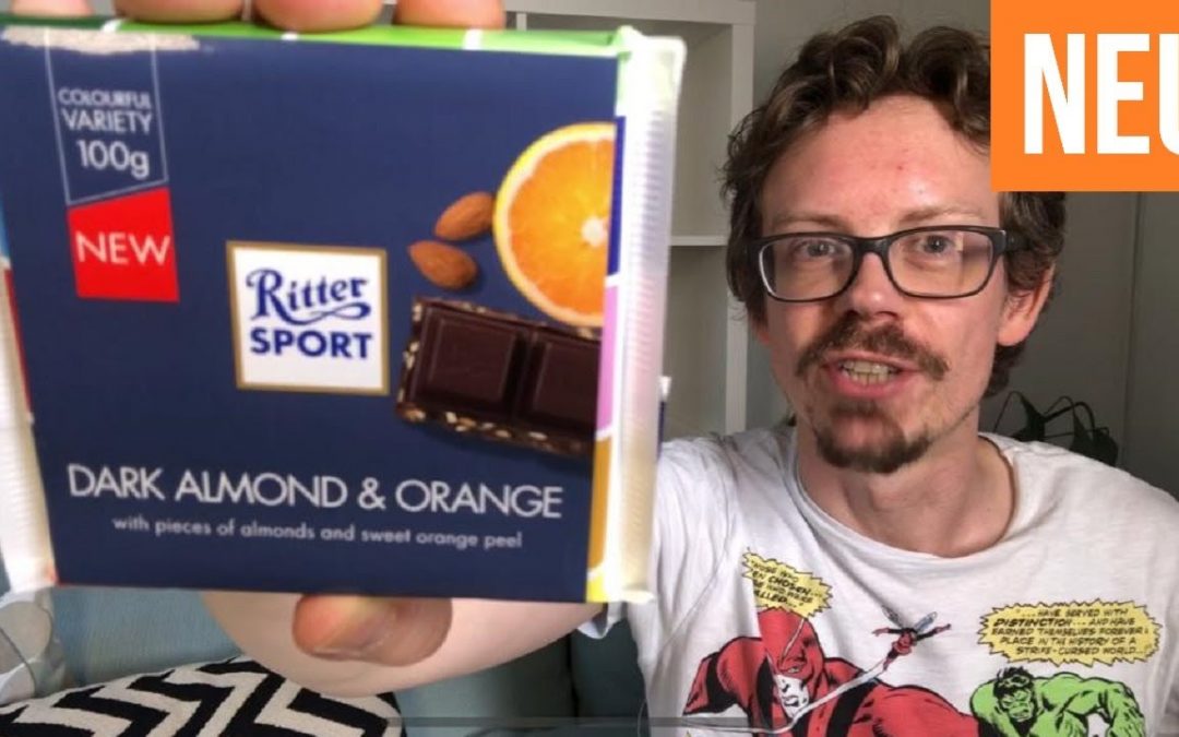 Ritter Sport (Dunkle) Orange Mandel: Die NEUE SORTE in der Test-Vorschau!