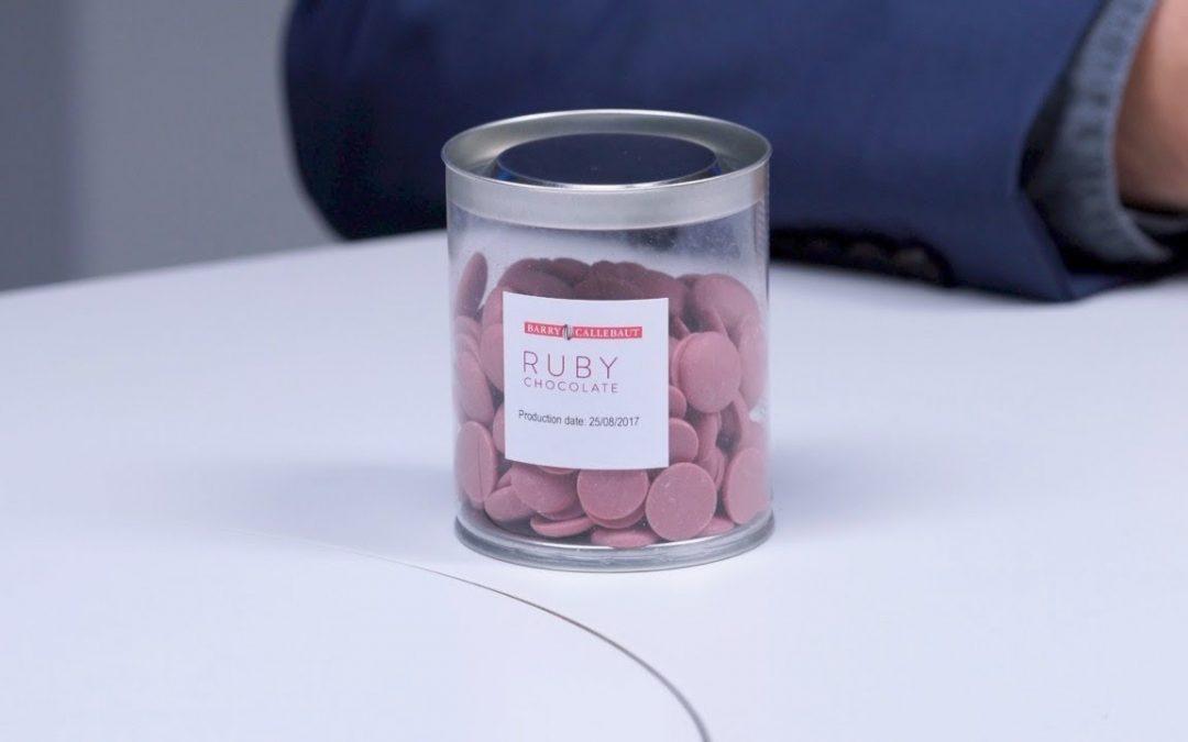 Ruby: Rosa Schokolade im Geschmacks-Test