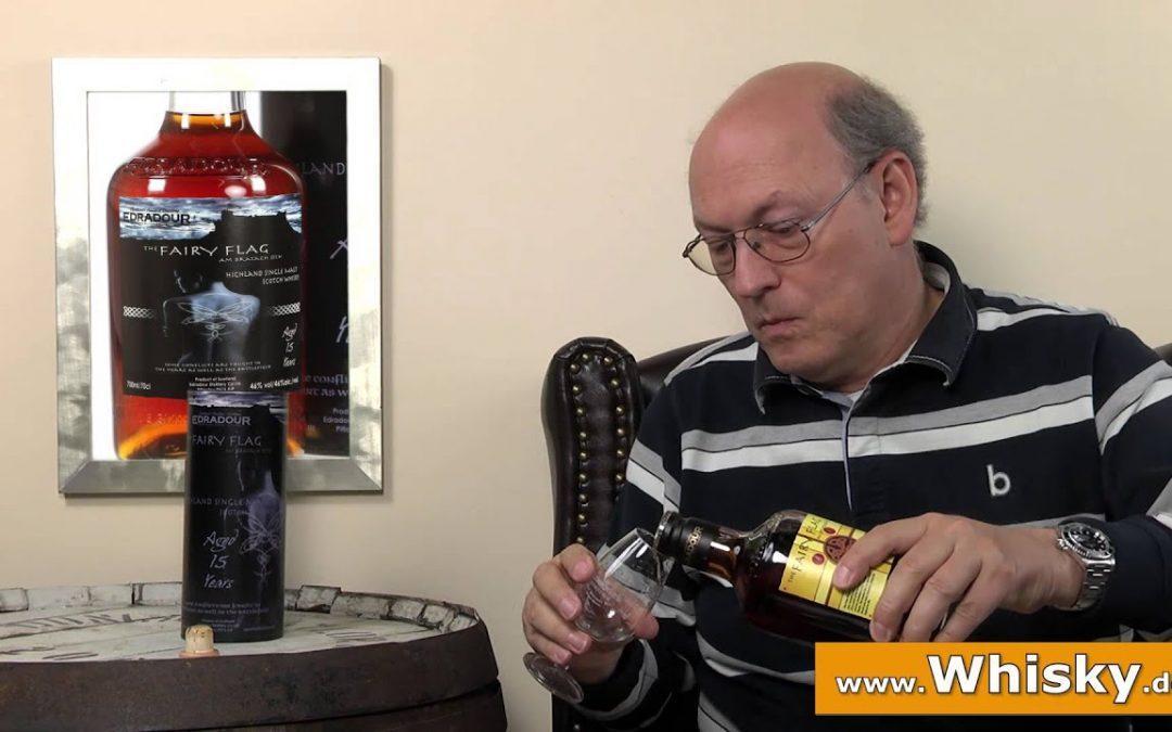 Whisky-Verkostung: Edradour Fairy Flag 15 Jahre