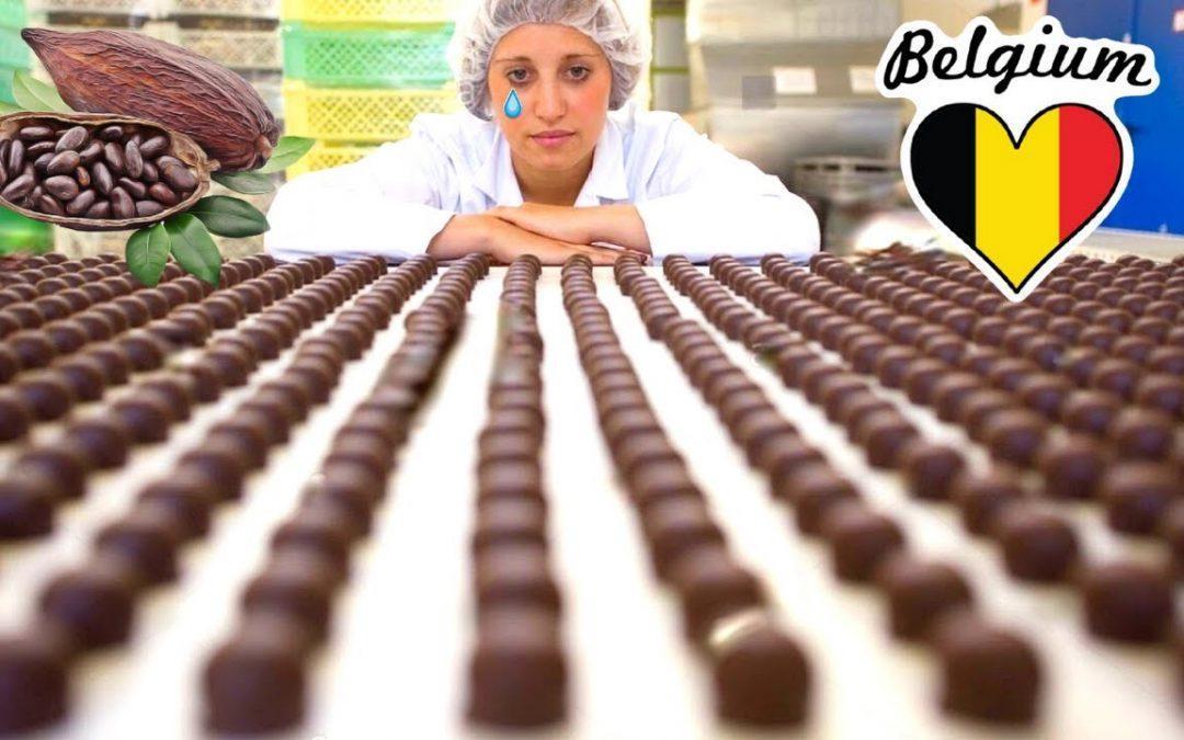 Wie belgische Schokolade von den besten Schokoladenherstellern hergestellt wird