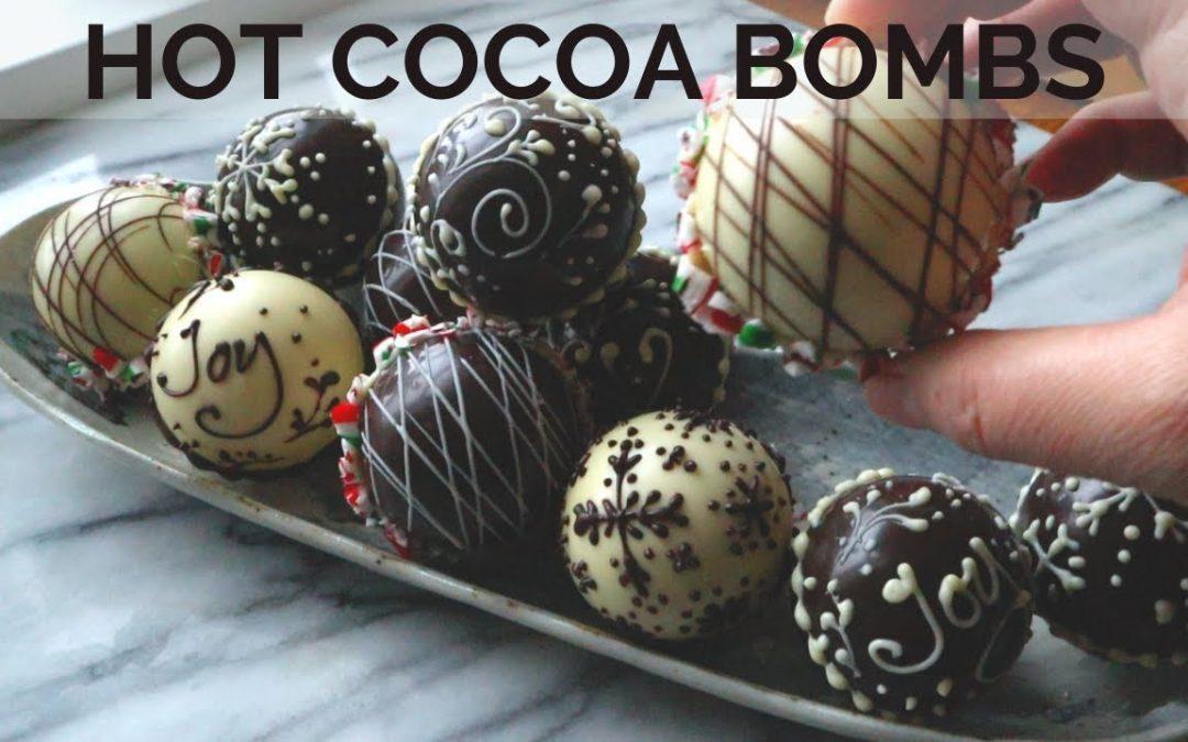 Wie man heiße Schokoladenbomben herstellt |  Detaillierte Schritte zur Herstellung der perfekten heißen Schokoladenbombe!