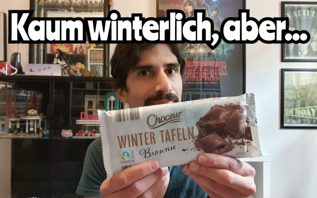 ALDI Choceur Winter Tafel Brownie |  Wie schmeckt die Schokolade?