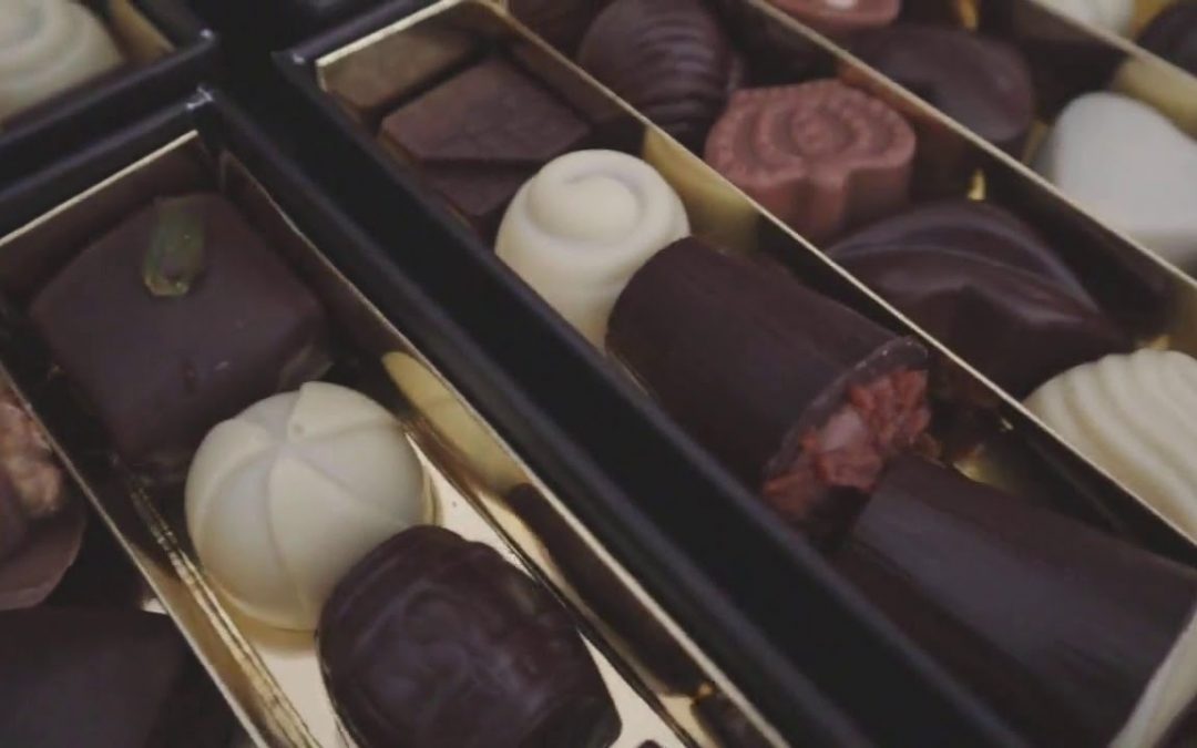Chocolaterie Albertje / Belgische Pralinen / 벨기에 수제 프랄린