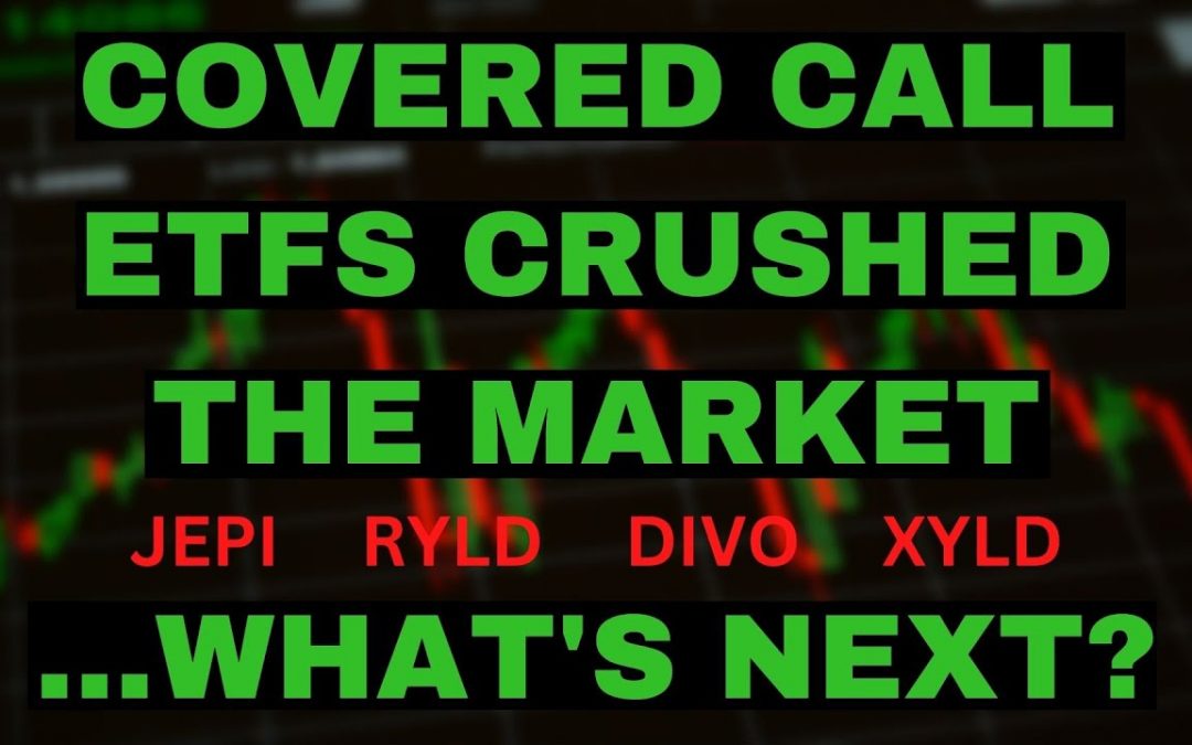 Covered-Call-ETFs haben den Markt im Jahr 2022 zerstört. Aber wie geht es weiter?