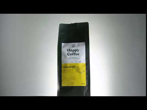 Happy Coffee CHIAPAS - Milchschokolade, mild, weich, minimale Säure