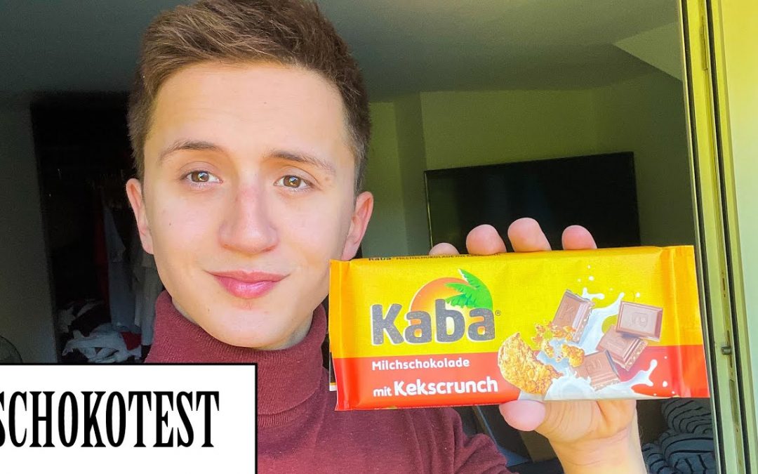 Kaba Milchschokolade mit Kekscrunch |  LEBENSMITTELTEST