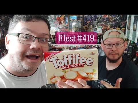 RTest (419) - Toffifee White Chocolate - Es gibt sie wirklich!