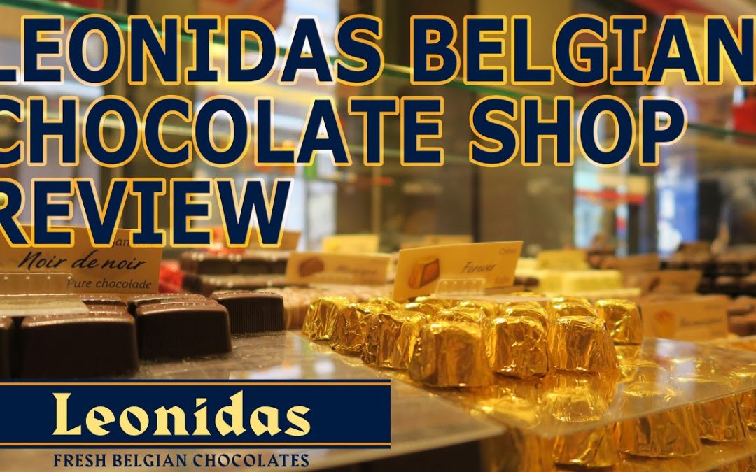 Rezension zu Leonidas Belgian Chocolate Shop!