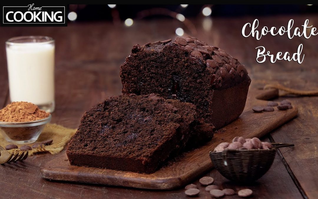Schokoladenbrot |  Snacks-Rezepte |  Rezept für Schokoladenkuchen |  Dessertrezepte |  @HomeCookingShow