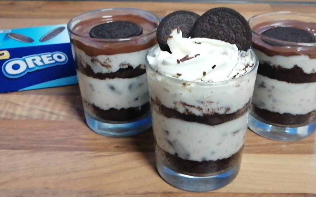 Wie man Oreo-Pudding/Oreo-Dessert#lecker# lecker macht