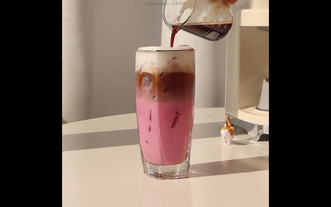 1-Minuten-Rezepte |  Der Ruby Chocolate Latte