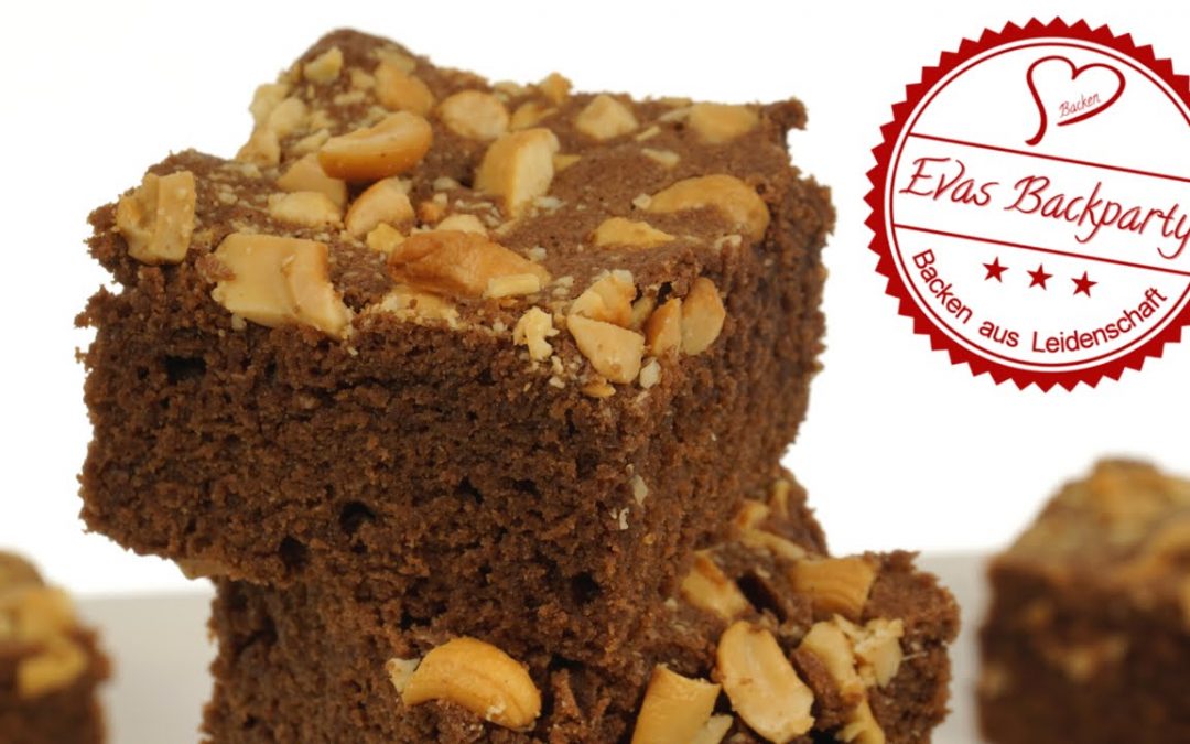 American Chocolate Brownies / Brownie Kooperation zum Filmstart The Boss /Backen Evas Backparty