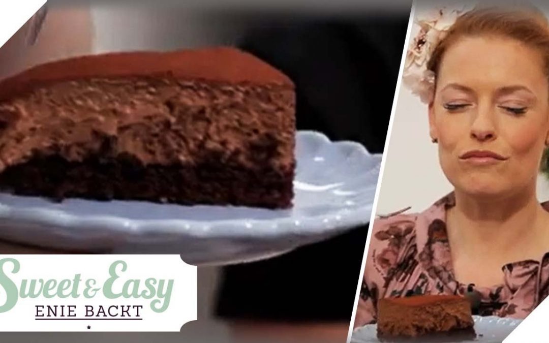 Ein Traum aus Schokolade 🍫 Schokoladenmoussetorte |  Sweet & Easy - Enie backt |  sixx