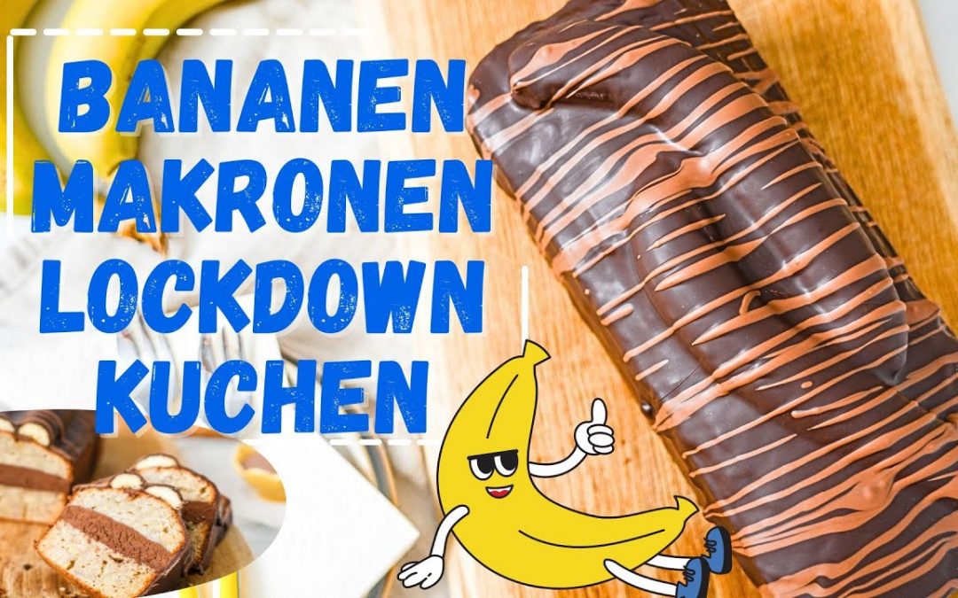 Himmlisches Schokoladen-Bananenbrot mit Schokocreme-Füllung |  Rezept inspiriert vom Covid Lockdown