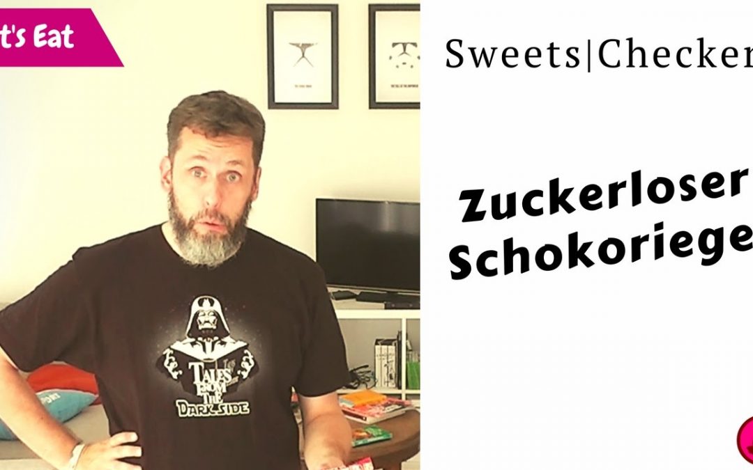 Let's Eat Zuckerlose Milchschokolade aus Belgien ♥ SweetsChecker ♥ Süßigkeiten Vorstellung und Test