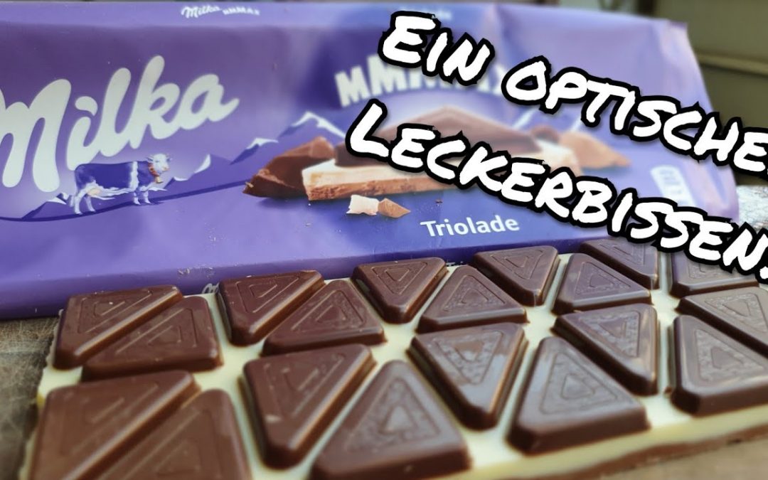 Milka Max Triolade Schokolade im Test |  FoodLoaf