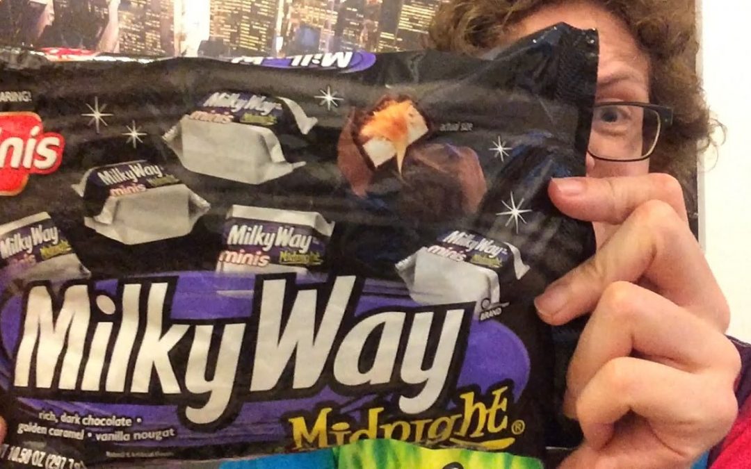 MilkyWay Midnight Minis aus den USA im Geschmackstest – So schmeckt es mit Zartbitter-Schokolade!