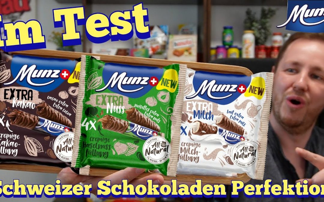Munz: Extra-Prügeli Schokoriegel (Milch, Nuss & Kakao) im Test