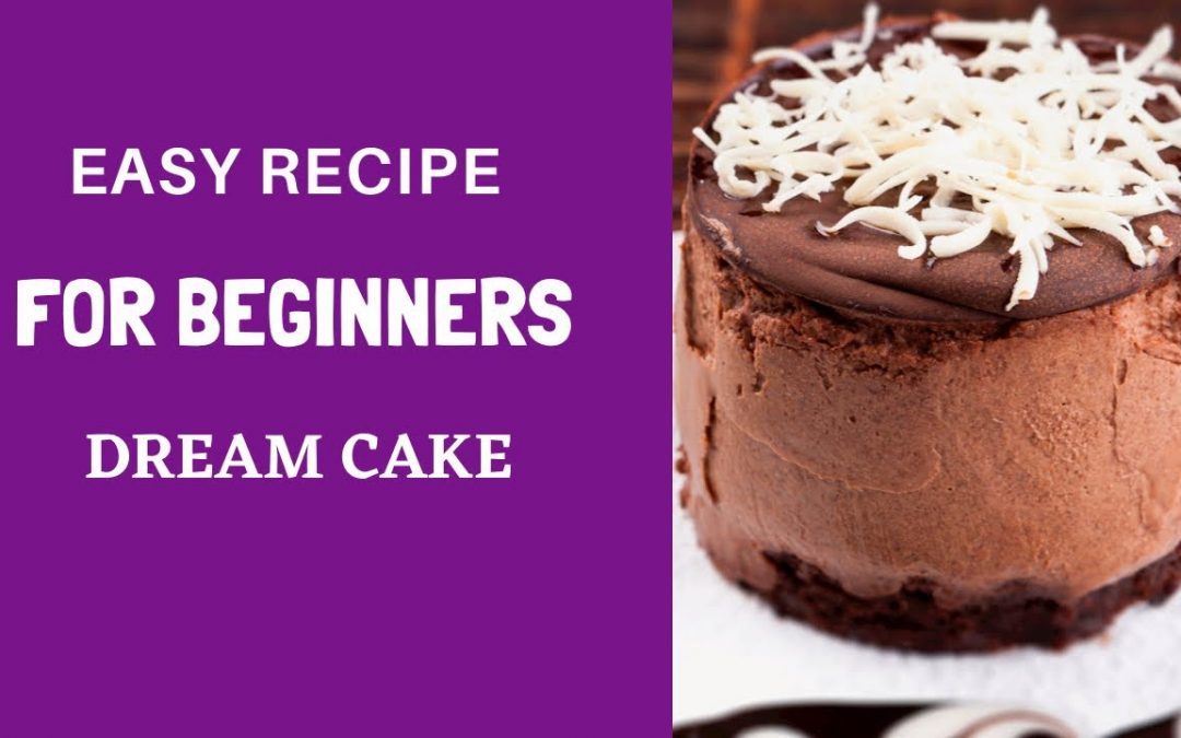 Rezept für Schokoladentraumkuchen |  Ohne Ei |  Kein Backen |  Schokoladenpudding