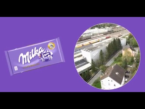 So wird Milka Schokolade gemacht (Deutschland)
