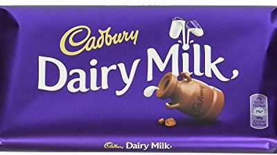 Cadbury Dairy Milk Schokolade 2 x 200 g – köstliche cremige Milchschokolade aus Großbritannien – einmalig leckere Süßigkeit mit vollmundigem Geschmack – Vollmilch