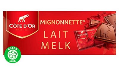 Côte d’Or Mignonnette Melk, Schokoladentafeln 24 x 10g (Vollmilch)