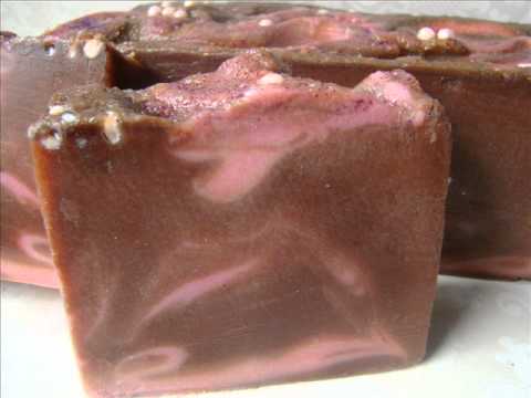 DZ Seifenmanufaktur - Schokoladenseife mit echter Schokolade