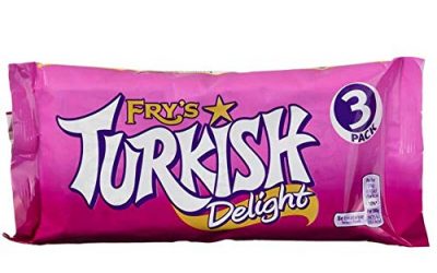 Fry’s Turkish Delight 3x51g (153g) – Schokoriegel