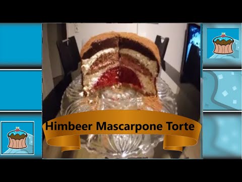 Himbeere-Mascarpone-Torte