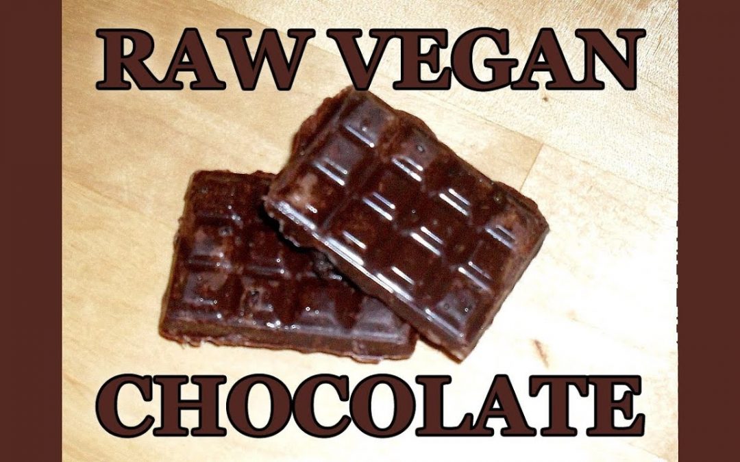 Köstliche Schokolade selber machen, und die ist sogar gesund (Raw Vegan Chocolate)
