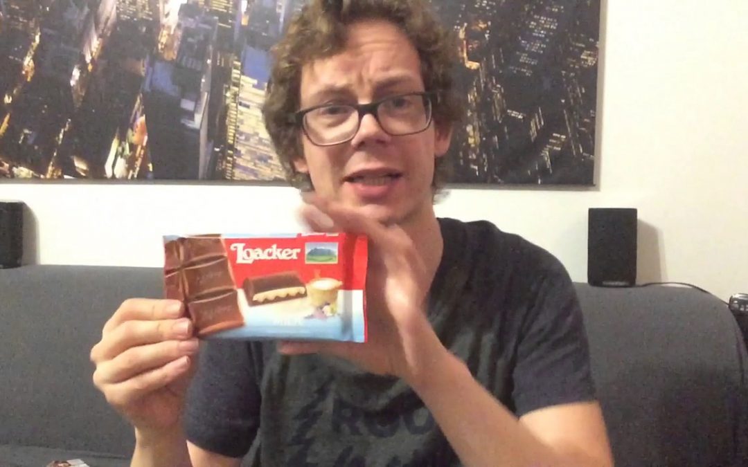 Loacker Milch-Schokolade mit Waffel im Schnelltest - Beste Schweizer Schokolade?
