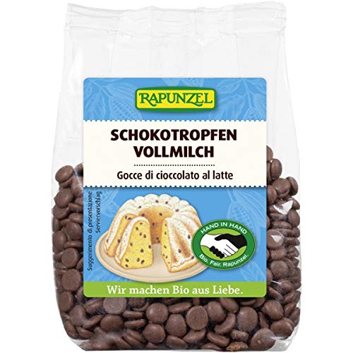 Rapunzel Vollmilch-Schokotropfen (100 g) – Bio